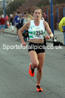 Senior womens 4 stage relay, 2021 Northern 6 and 4 Stage and Young Athletes Road Relays, Redcar. Photo: David T. Hewitson/Sports for All Pics